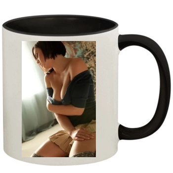 Brooke Burke 11oz Colored Inner & Handle Mug