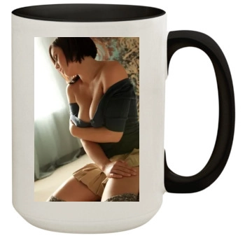 Brooke Burke 15oz Colored Inner & Handle Mug