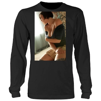 Brooke Burke Men's Heavy Long Sleeve TShirt