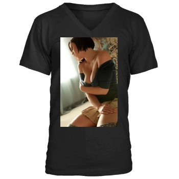 Brooke Burke Men's V-Neck T-Shirt