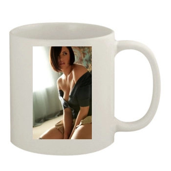 Brooke Burke 11oz White Mug