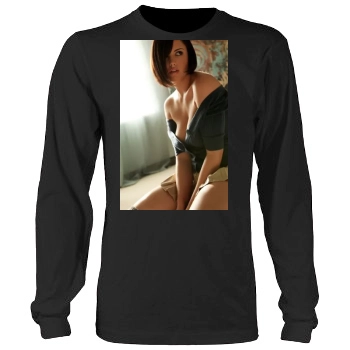 Brooke Burke Men's Heavy Long Sleeve TShirt