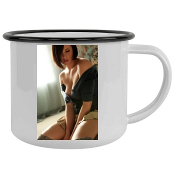 Brooke Burke Camping Mug