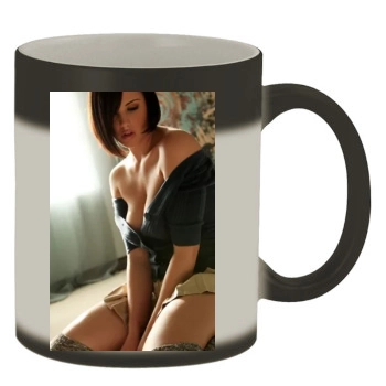 Brooke Burke Color Changing Mug