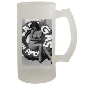 Brooke Burke 16oz Frosted Beer Stein