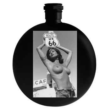 Brooke Burke Round Flask