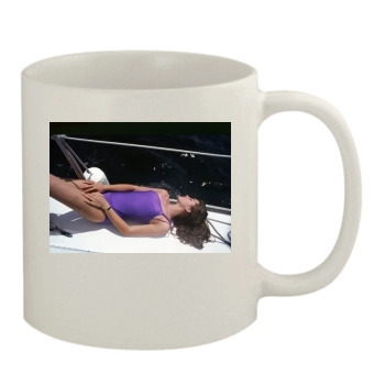 Brooke Shields 11oz White Mug