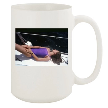 Brooke Shields 15oz White Mug