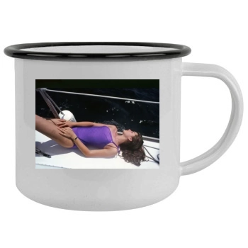 Brooke Shields Camping Mug