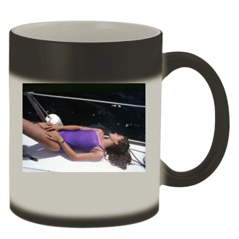 Brooke Shields Color Changing Mug