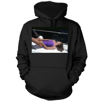 Brooke Shields Mens Pullover Hoodie Sweatshirt