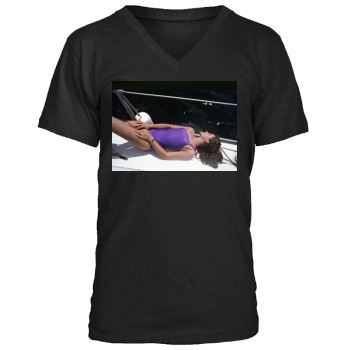 Brooke Shields Men's V-Neck T-Shirt