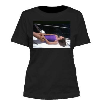 Brooke Shields Women's Cut T-Shirt