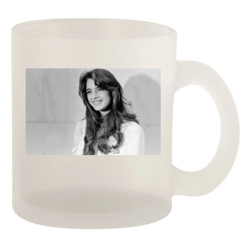 Brooke Shields 10oz Frosted Mug