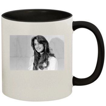 Brooke Shields 11oz Colored Inner & Handle Mug