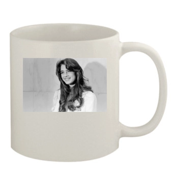 Brooke Shields 11oz White Mug