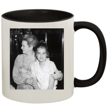 Brooke Shields 11oz Colored Inner & Handle Mug