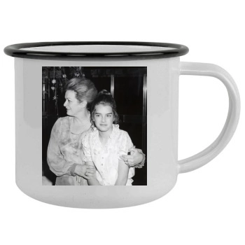 Brooke Shields Camping Mug