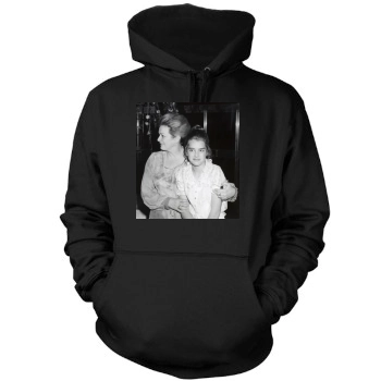 Brooke Shields Mens Pullover Hoodie Sweatshirt