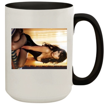 Jennifer Love Hewitt 15oz Colored Inner & Handle Mug