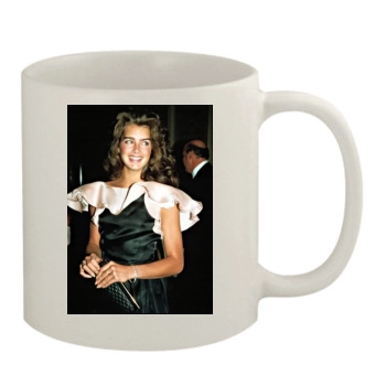 Brooke Shields 11oz White Mug