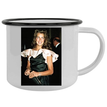 Brooke Shields Camping Mug