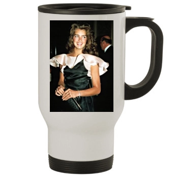 Brooke Shields Stainless Steel Travel Mug