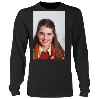 Brooke Shields Men's Heavy Long Sleeve TShirt