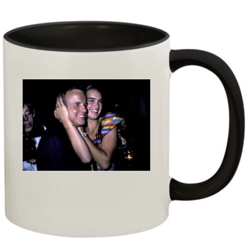 Brooke Shields 11oz Colored Inner & Handle Mug