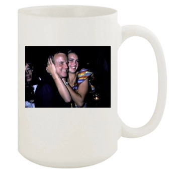 Brooke Shields 15oz White Mug