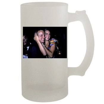 Brooke Shields 16oz Frosted Beer Stein