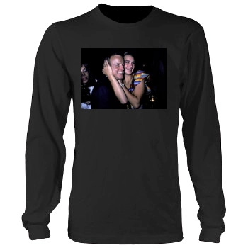 Brooke Shields Men's Heavy Long Sleeve TShirt