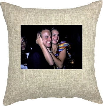 Brooke Shields Pillow