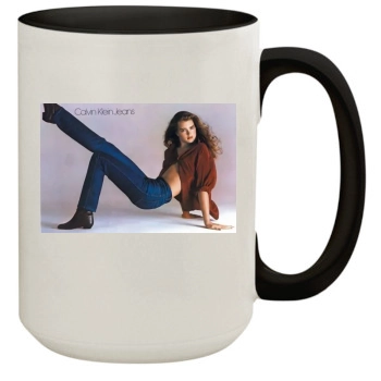 Brooke Shields 15oz Colored Inner & Handle Mug