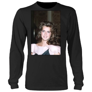 Brooke Shields Men's Heavy Long Sleeve TShirt