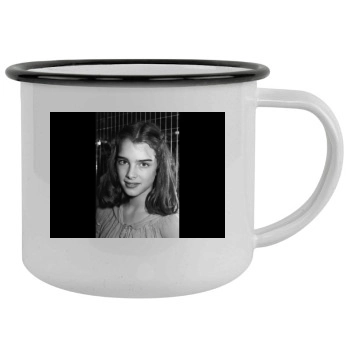 Brooke Shields Camping Mug