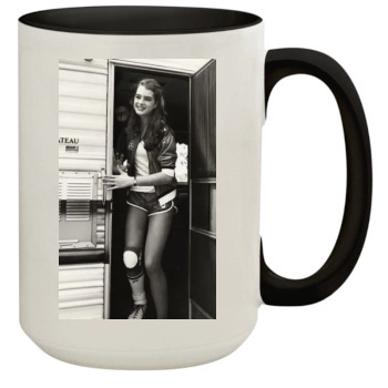 Brooke Shields 15oz Colored Inner & Handle Mug