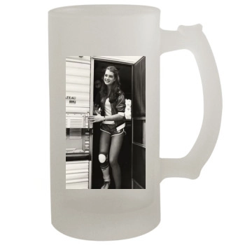 Brooke Shields 16oz Frosted Beer Stein