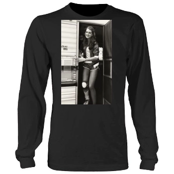 Brooke Shields Men's Heavy Long Sleeve TShirt