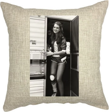 Brooke Shields Pillow