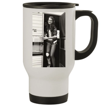 Brooke Shields Stainless Steel Travel Mug