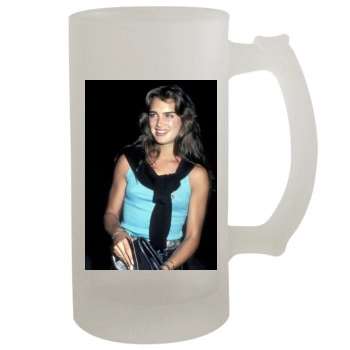 Brooke Shields 16oz Frosted Beer Stein