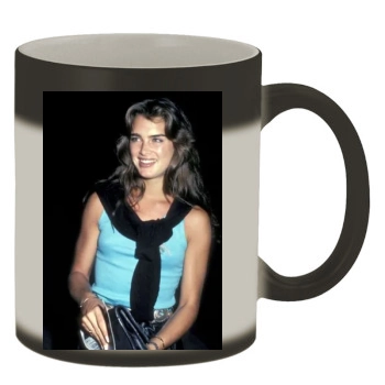 Brooke Shields Color Changing Mug