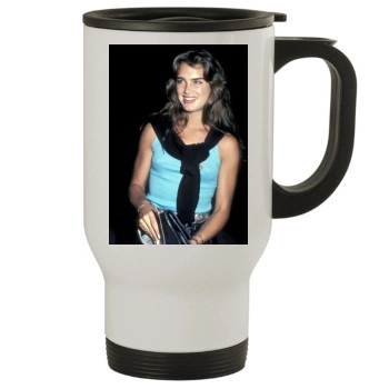 Brooke Shields Stainless Steel Travel Mug