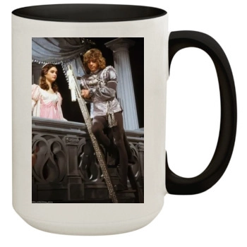 Brooke Shields 15oz Colored Inner & Handle Mug