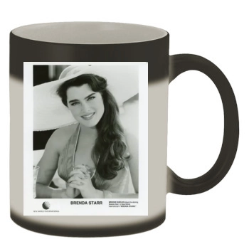 Brooke Shields Color Changing Mug