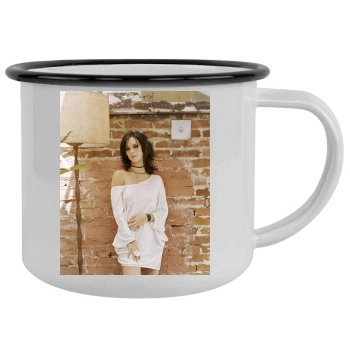 Jennifer Love Hewitt Camping Mug