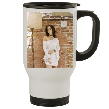 Jennifer Love Hewitt Stainless Steel Travel Mug