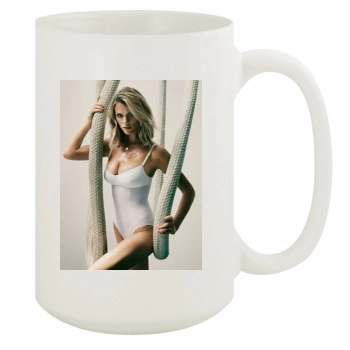 Brooklyn Decker 15oz White Mug