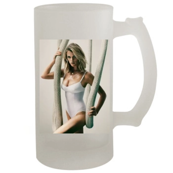 Brooklyn Decker 16oz Frosted Beer Stein